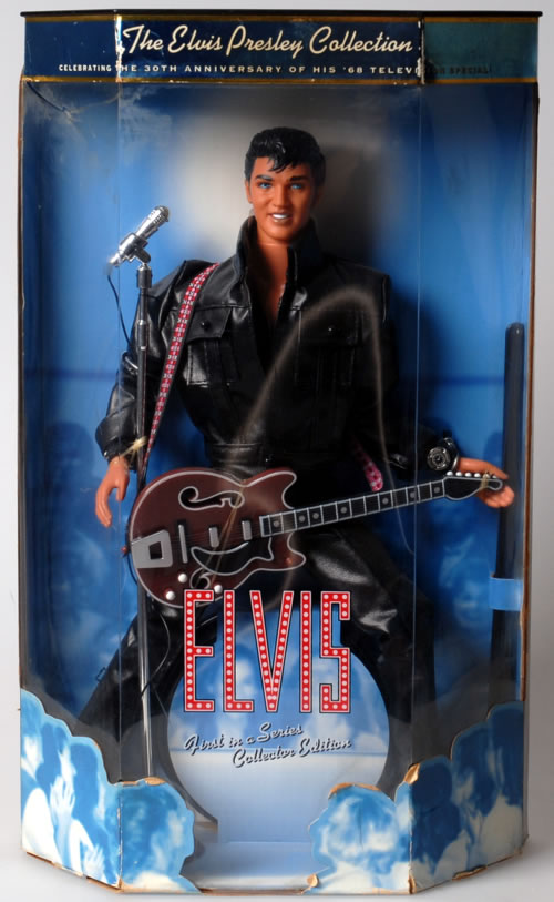 Mattel elvis top presley collection